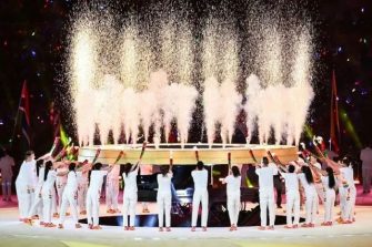 夏季世界大學運動會成都開幕：友誼與政治的辯論