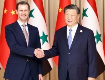 陳文鴻：敘利亞總統訪華的戰略意義