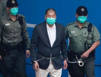 黎智英被押千日，英美假借新聞自由干預香港司法