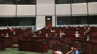 建制派整風，「立會好聲音」煞停