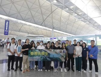 馮煒光：香港大學生新疆行見聞，「很安全」非虛言