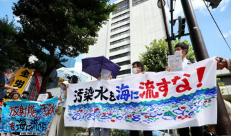 日本民間反核人士的吶喊