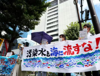 日本民間反核人士的吶喊