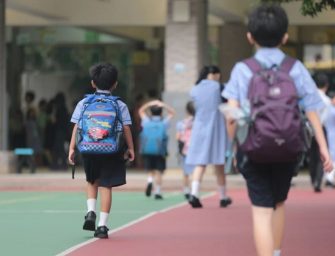 新學年的縮班 「颱風」