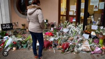 法國教師被伊斯蘭激進分子斬首三年案 六名青少年開審