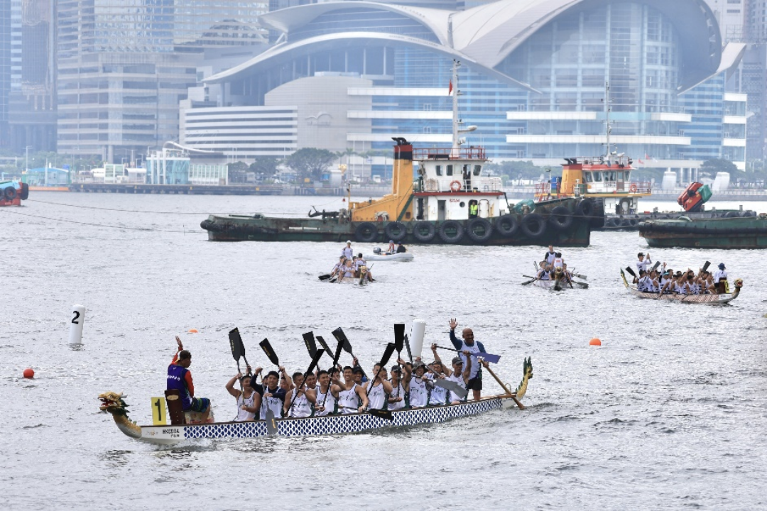 那些關於香港國際龍舟賽的細節值得回味 | 零傳媒《獨家》