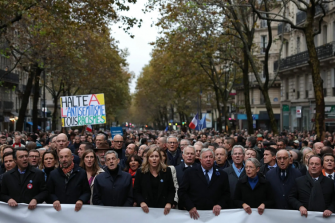 歐洲反猶洶湧，猶太憂心重現