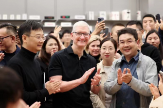 蘋果發布第三季度財報，同比收入再次下滑