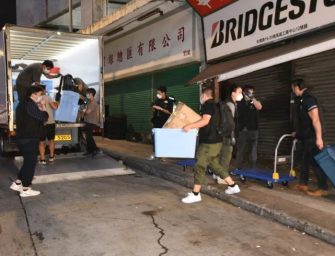打擊黃色經濟軟對抗，港國安拘5名前「眾志」青年