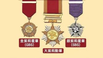 港府公佈授勳及嘉獎名單，今年有他！