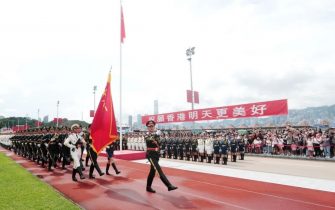 駐港部隊軍營開放日亮點多