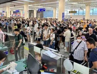 煙火飄港，港人北上深圳的消費狂歡