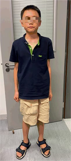 這名12歲少年，被父母遺棄在香港醫院