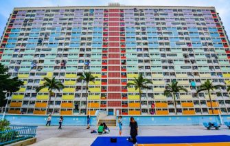 入住香港公屋的幸福指數