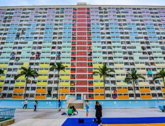 入住香港公屋的幸福指數