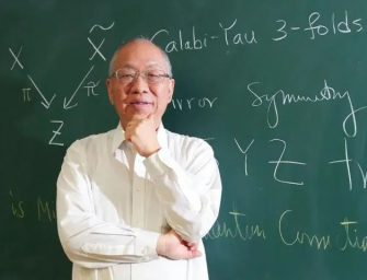 「港產」數學泰斗丘成桐，對香港年輕人這樣說
