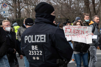 德國極右翼27人被控告政變陰謀