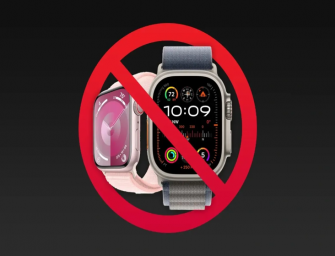 蘋果公司涉專利糾紛在美國下架部分Apple Watch