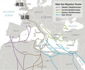 英吉利海峽偷渡屢禁不止，英國束手無策