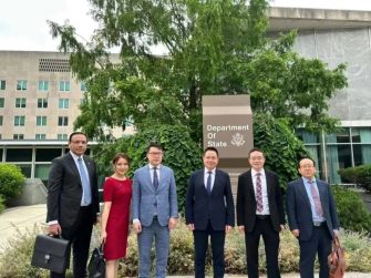 香港國安法通過後首個訪美政團，竟然是它