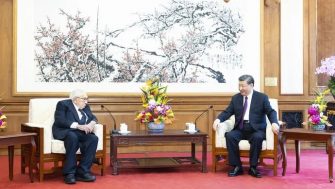 何漢權：基辛格訪華的教育意義