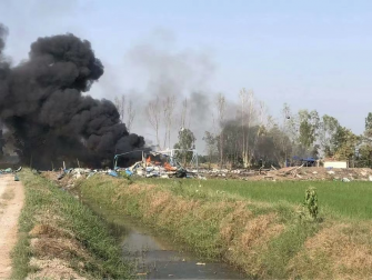 泰國一煙花工廠發生爆炸已致23人死亡