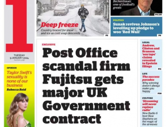 英郵局醜聞惹百萬人震怒 蘇納克拒收回前局長勛章