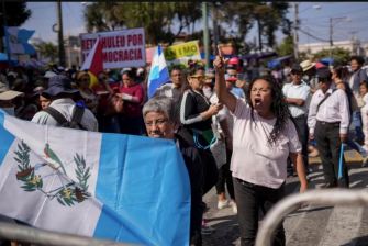 危地馬拉新總統就職典禮推遲，未來障礙重重