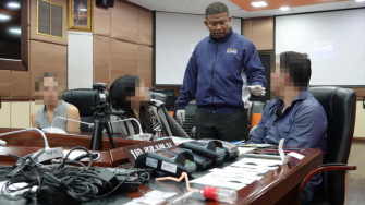 泰國針對外國遊客信用卡盜竊團夥落網