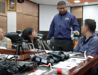 泰國針對外國遊客信用卡盜竊團夥落網