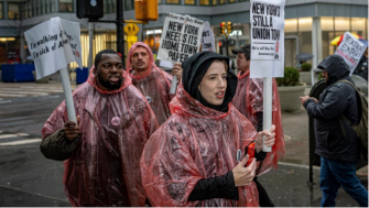 行業寒冬屋漏逢夜雨，美國新聞機構歷史性罷工