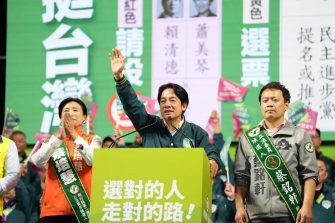 雷鼎鳴：台灣大選後的台海形勢