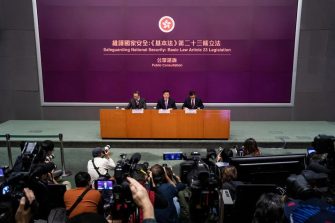 健元：啟動23條立法意義重大