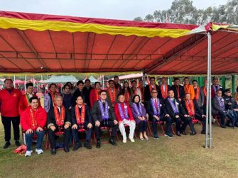 弘揚關帝慈善基金會舉行甲辰年關聖帝君春祭