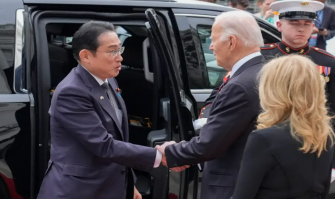 日本首相岸田訪美舉行會談 美日同盟“遏華策略”大幅升級