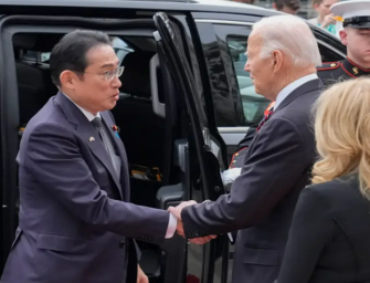 日本首相岸田訪美舉行會談 美日同盟“遏華策略”大幅升級
