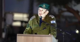 以色列最高軍事情報官宣佈辭職，為加沙情報失誤負全責