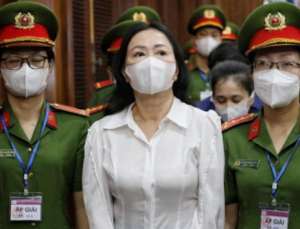 越南女首富被判死刑，引發政壇震盪