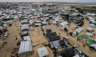 加沙戰火之下無母親節，巴勒斯坦母親呼籲停火