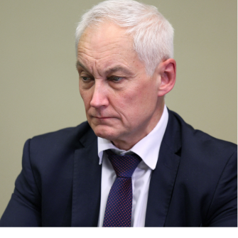 俄羅斯陣前易帥，文職副總理跨界上任國防部長