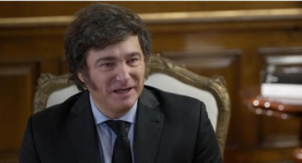 米萊承認福克蘭群島是英屬地，長遠尋求和平解決主權問題