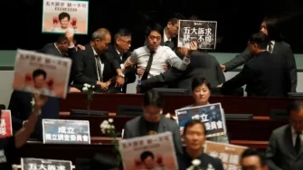 陳祖光：議會「暴民」