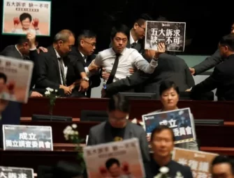 陳祖光：議會「暴民」