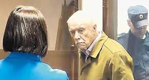 俄高超音速導彈專家被判14年徒刑，曾被控向中國出賣機密