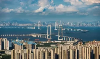 阮紀宏：深中通道與港珠澳兩大橋，人為因素決定使用量