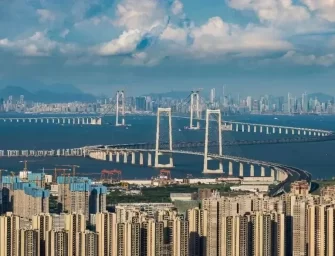 阮紀宏：深中通道與港珠澳兩大橋，人為因素決定使用量