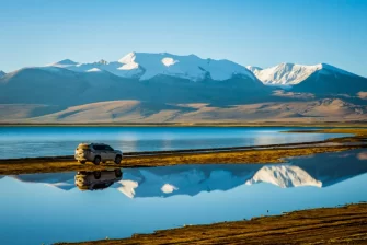 挺進藏西北、探索無人區