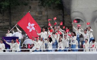 巴黎奧運開幕，期待港隊健兒為港爭光