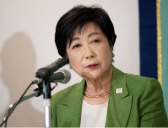 兩女一男角逐，小池百合子連任東京都知事