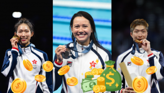 奧運金牌得主獎金各異，雪中送炭錦上添花兼而有之
